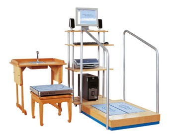 平衡功能检测训练系统