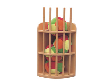 体操棒与抛接球（立式） HS-TCB-01