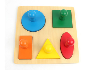 五种几何板 HS-JHB